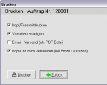 Ausgabeoptionen