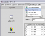 Daten ins inoOrder importieren