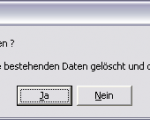 Bestätigung der Rücksicherung