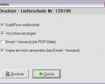 Ausgabeoptionen